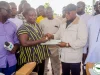 Tampuli donates motorbikes, maths sets to support GES, GHS in Gushegu; extends aid to conflict-hit communities