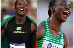 Amusan, Samukonga confirmed for Accra 2026