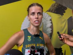 African Champs: South African athlete says ‘things have improved, last night’s food amazing’