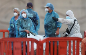 US and French nationals test positive for hantavirus after leaving ship