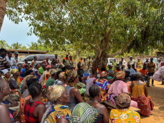 NADMO supports tidal waves victims in Anlo District