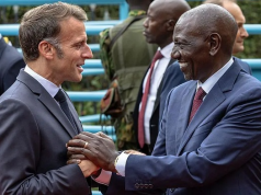 France seeks to move beyond colonial ties by meeting African leaders in Kenya