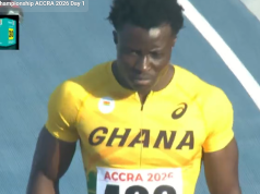 ASAC 2026: Joe Paul, Gadayi and Saminu qualify for 100m semis