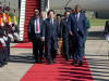 Taiwan president visits Eswatini days after blaming China for cancelled trip