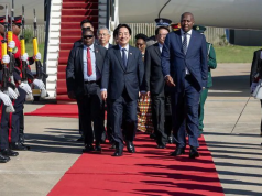 Taiwan president visits Eswatini days after blaming China for cancelled trip