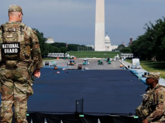 Lawsuit seeks to halt Trump’s $13m makeover of Lincoln Memorial Reflecting Pool