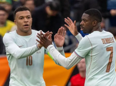 Mbappe and Dembele lead France World Cup squad