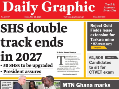 Today’s Front pages: Friday, May 15, 2026