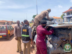 NACOC conducts anti-drug operation along the Techiman–Wenchi highway