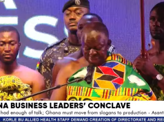 Enough of talk, Ghana must now become a nation of builders – Asantehene