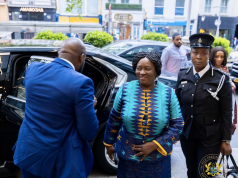 Photos: Vice President arrives at Oxford for Africa conference 2026