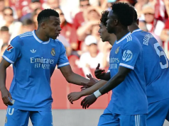 Vinicius scores Real Madrid winner at Sevilla
