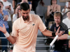 Djokovic shakes off rust to sidestep Mpetshi Perricard