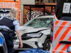 Two killed and many injured after car driven into crowd in German city of Leipzig