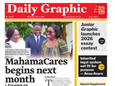 Today’s front pages: Wednesday, May 6, 2026