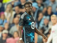 Kelvin Yeboah grabs 8th goal of the season in Minnesota Utd defeat