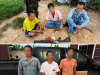 Three foreign nationals arrested over illegal mining on Tano River