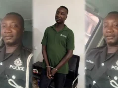 Police officer interdicted and remanded over an alleged robbery