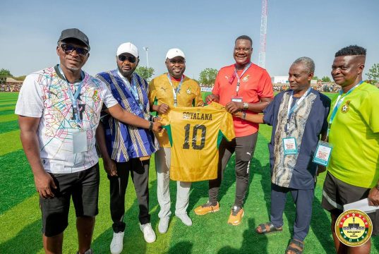 Tolon: Two players from Soyalana Gala Tournament selected for National U-20 team