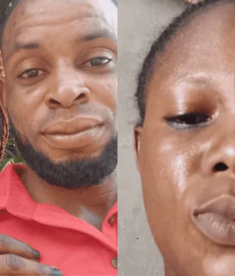 Husband publicly divorces his wife