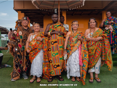 Gomoa Otapirow installs development queenmothers, chiefs in grand cultural ceremony