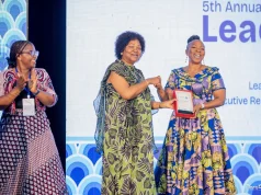 Stratcomm Africa CEO honoured for contribution to women’s leadership dev’t