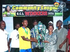 Professional scouts identify talent at Dr. Grace Community League 2026
