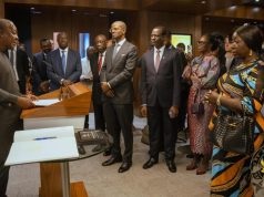 Mahama touts Ghana’s economic recovery at the London Stock Exchange