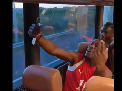 Video: Black Stars players jam to Black Sherif’s ‘Top of the Morning’ banger