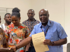 Combined Kumasi Central Market Traders Union appeals to Contracta not to close Kumasi office