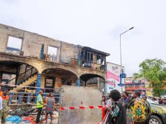 Government to support victims of Accra Central Police Barracks fire -Muntaka