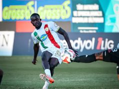 Afena-Gyan’s late strike keeps Amedspor third in TFF 1. Lig