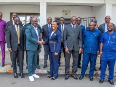 GFA and Ghana Police to construct modern football pitch at Tesano