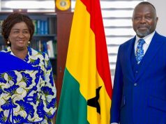 Vice president Jane Naana Opoku-Agyemang engages Ministry of Justice on legal and institutional reforms