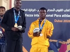 Ghana’s Addai wins T47 100m gold at the 2026 World Para Grand Prix
