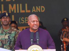 Mahama to deliver 2026 State of the Nation Address today