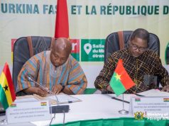 Ghana, Burkina Faso sign 7 cooperation agreements to deepen bilateral ties