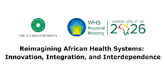 Africa hosts World Health Summit Regional Meeting in Kenya
