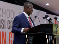 Chief Justice tells law students to take integrity and discipline as guiding principles