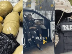 Despite reacts to reports of being arrested by NACOC