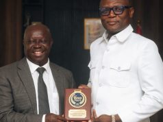 Kofi Adams pledges stronger ties with sports journalists