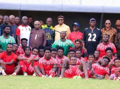 Manhyia Palace visits Kotoko ahead of Super Clash