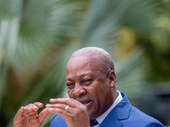 Mahama departs Accra for AU Heads of State Summit in Addis Ababa