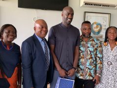 Otto Addo inspires UG students with lecture on player development