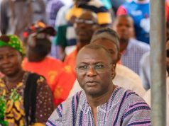Karaga MP Amin Adam donates funds, 1,000 bags of cement for Northern Regional NPP headquarters