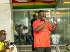 Ashanti Regional Minister backs Kotoko to beat sworn rivals Hearts of Oak on Sunday