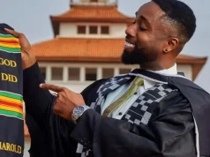 Harold Amenyah Earns Master’s Degree from University of Ghana, Says “PhD Next”