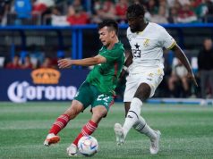 Ghana to face Mexico in May World Cup friendly match