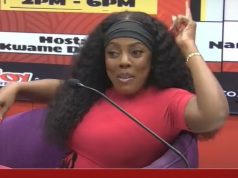 Nana Aba Anamoah names Doreen Andoh and Kwasi Twum as her dream interviewees