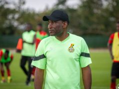 Prosper Ogum pens two-year contract as Black Starlets Coach